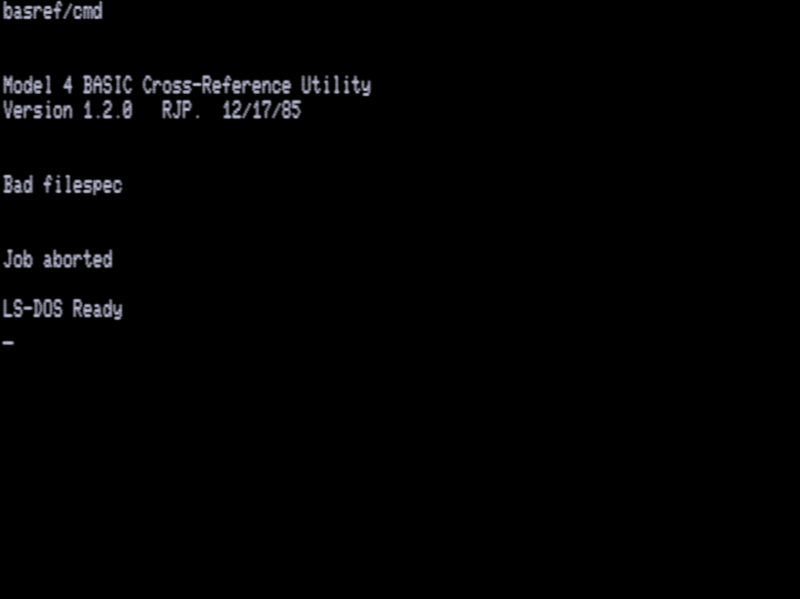 Screen shot